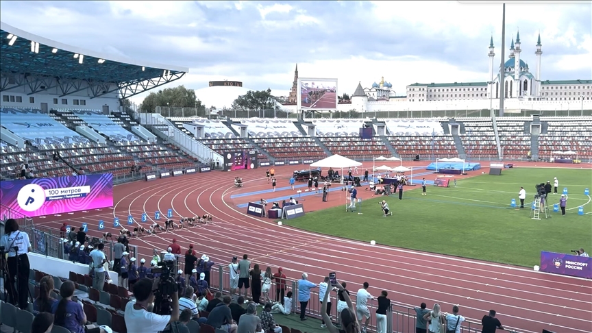 Russian Track and Field Championships opens in Kazan 