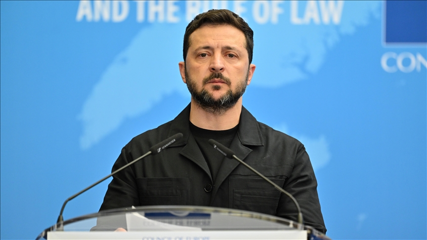 Zelenskyy says he discussed with Trump results of US envoy's visit to Moscow