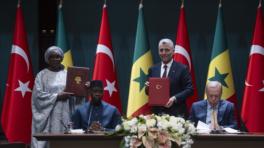 Türkiye, Senegal sign 4 agreements in fields of defense, media, education