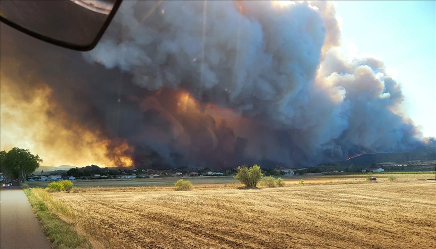 U požaru na jugu Francuske poginula jedna osoba, devet povrijeđenih 