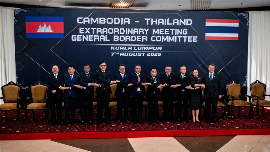 L’ASEAN va superviser le cessez-le-feu le long de la frontière disputée entre la Thaïlande et le Cambodge