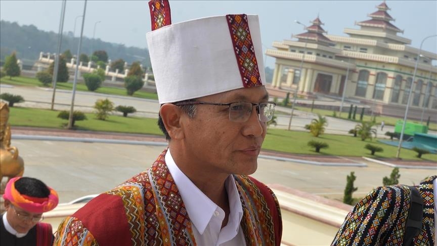 Myanmar's acting President U Myint Swe passes away