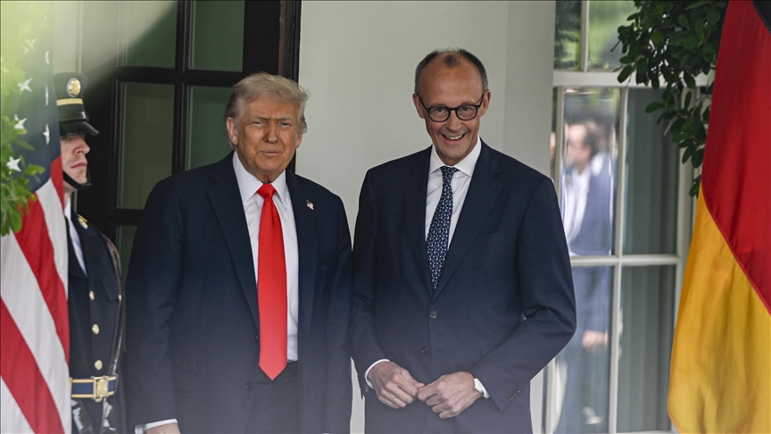 Merz zahvalio Trumpu na posredovanju između Rusije i Ukrajine