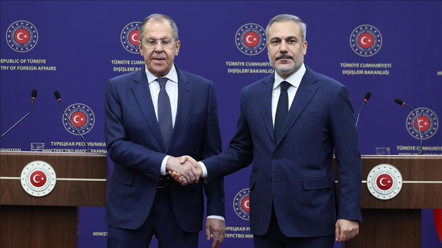 Dışişleri Bakanı Fidan, Rus mevkidaşı Lavrov ile telefonda görüştü