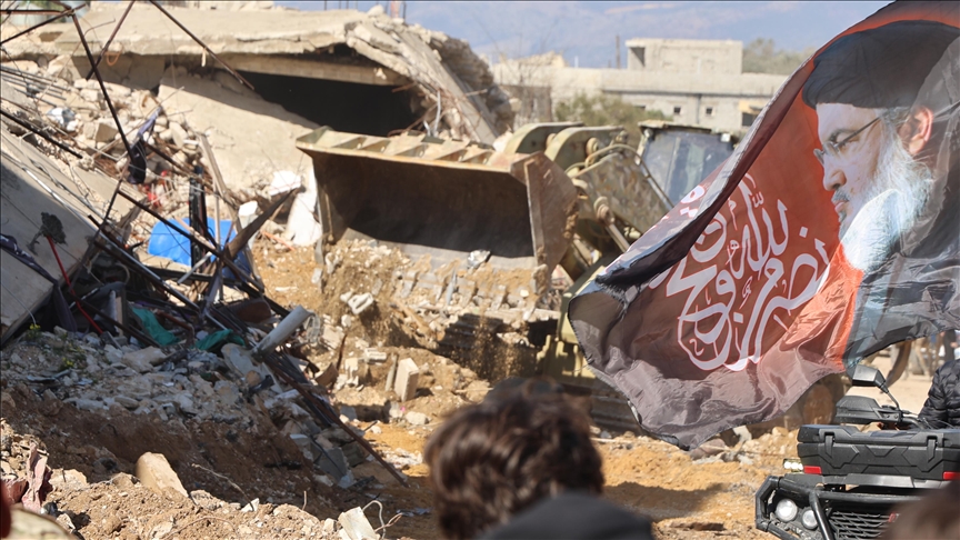 Lebanese government resumes talks on disarming Hezbollah amid US pressure