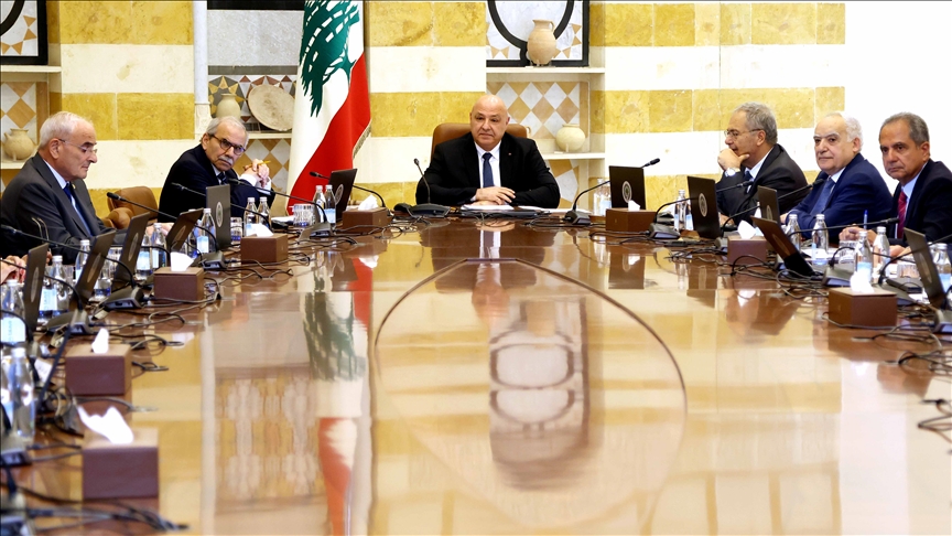 Lebanon approves goals of US proposal to solidify ceasefire with Israel