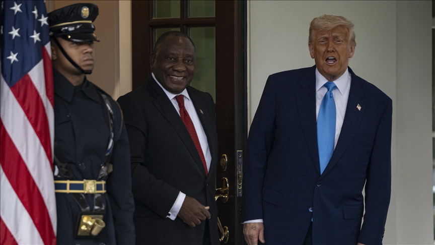 South African President Ramaphosa phones Trump to discuss tariffs, decides to continue more talks
