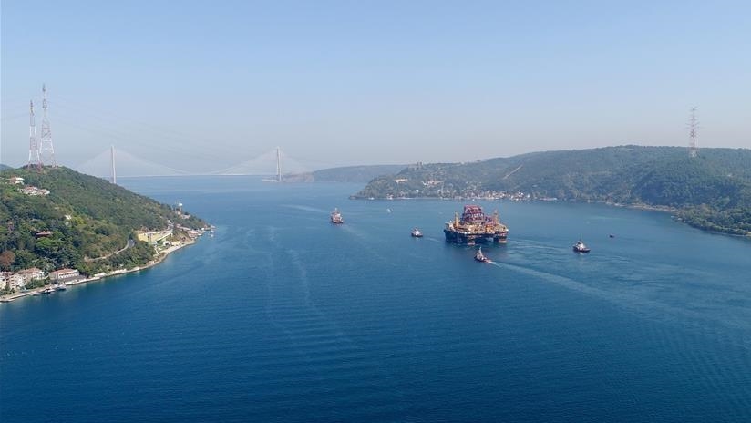 Turkish Straits welcome nearly 41K vessels in H1