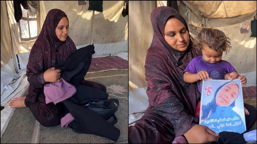 Nëna nga Gaza detyrohet të shesë rrobat e vajzës së saj që u vra nga Izraeli, për të ushqyer fëmijët e tjerë