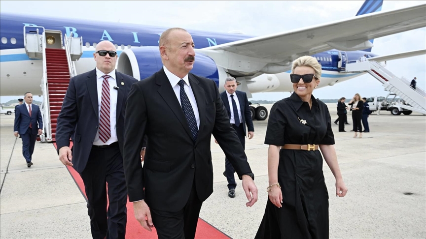 Azerbejdžanski predsjednik stigao u SAD uoči trilateralnih mirovnih pregovora s Armenijom