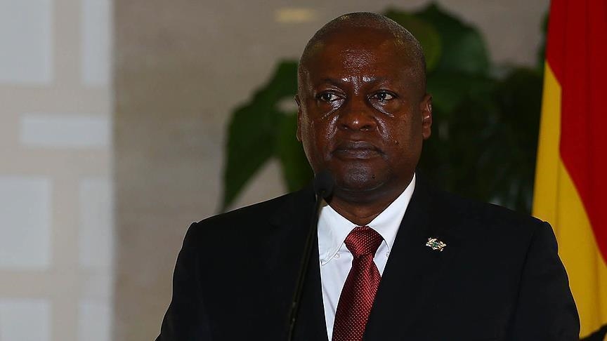 Ghana names acting defense, environment ministers after deadly chopper crash