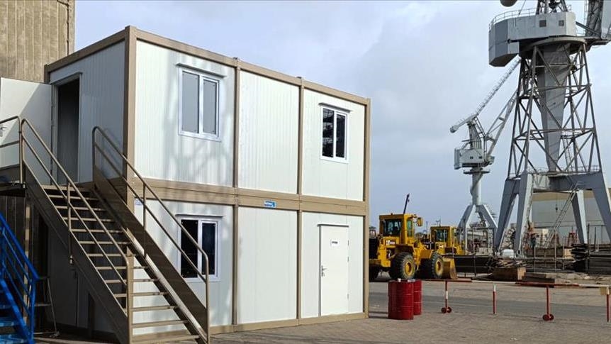 Turkish firm Karmod constructs container office buildings for defense project in Pakistan