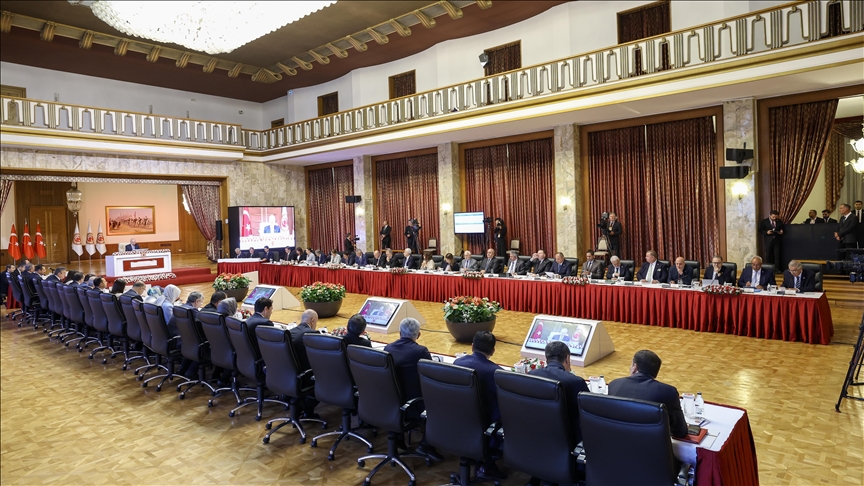 Türkiye evaluates next steps after PKK dissolution, not negotiation: Parliament speaker