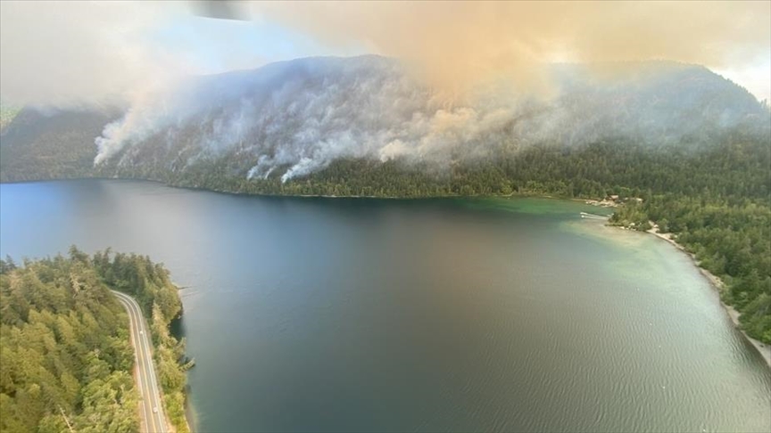 Canada battles one of worst wildfire seasons as many forced to flee homes