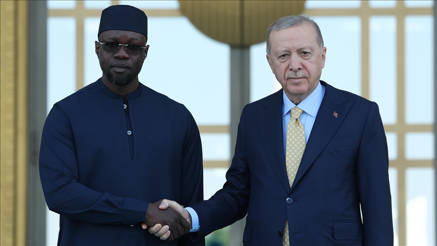 Le Président turc Erdogan reçoit le Premier ministre du Sénégal à Ankara