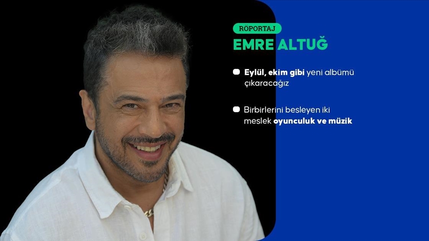 Sanatçı Emre Altuğ: Hayatımı resetledim, evimi bile yıktım, kendimi baştan kurdum