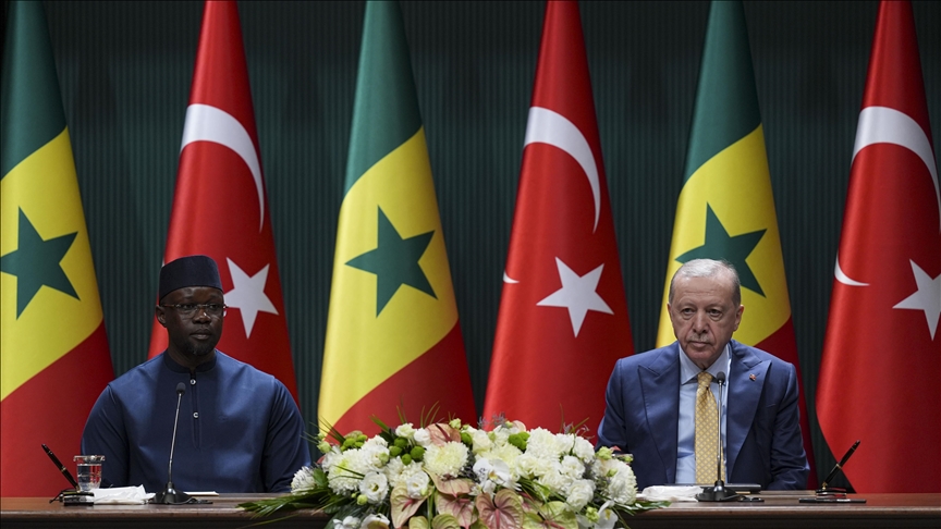 Türkiye/Sénégal: Quatre accords signés entre les deux pays lors de la visite de Sonko