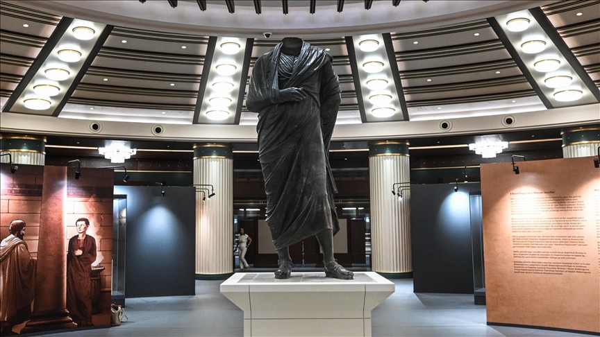 'Cinderella moment': How Türkiye brought back looted Marcus Aurelius statue
