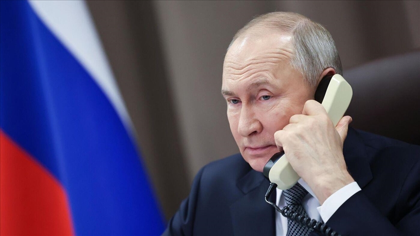 В Кремле сообщили о телефонном разговоре Путина с президентом ЮАР