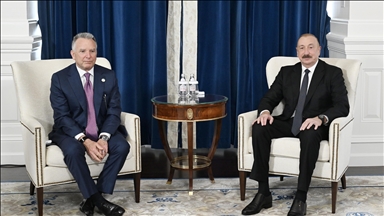 Azerbaycan Cumhurbaşkanı Aliyev, Trump'ın Orta Doğu Özel Temsilcisi Witkoff'la görüştü
