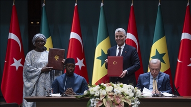 Türkiye, Senegal sign 4 agreements in fields of defense, media, education