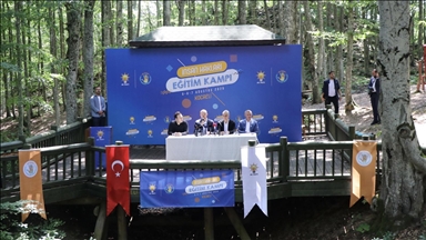 İlim Yayma Vakfı Mütevelli Heyeti Başkanı Bilal Erdoğan, Kocaeli'de gençlerle buluştu