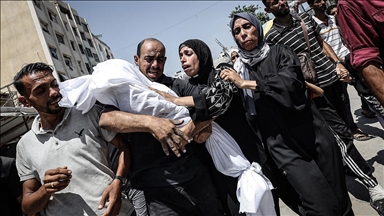  İsrail'in Gazze'ye düzenlediği son saldırılarda 17 Filistinli hayatını kaybetti
