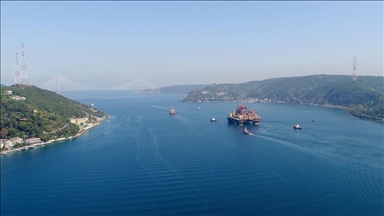 Turkish Straits welcome nearly 41K vessels in H1
