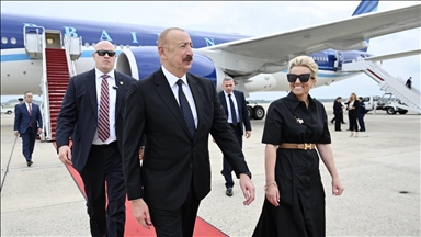 Azerbejdžanski predsjednik stigao u SAD uoči trilateralnih mirovnih pregovora s Armenijom