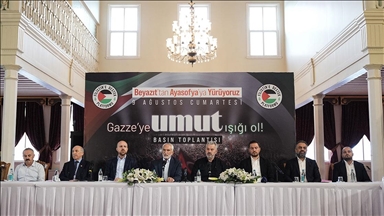 Filistin'e Destek Platformu 9 Ağustos'ta Gazze için yürüyecek