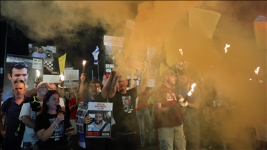 Thousands demonstrated across Israel to demand Gaza hostage deal
