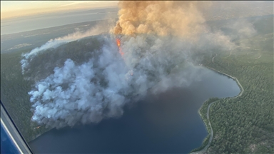 Canada wildfires in Manitoba spark outrage from US Republican lawmakers