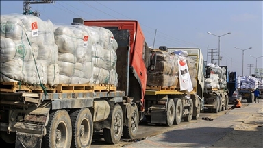 Турция продолжает оказывать помощь Газе