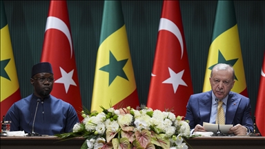 President Erdogan praises Senegal’s solidarity with Palestine as ‘example for many countries’