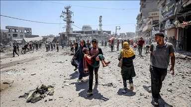17 orang tewas dan beberapa terluka akibat serangan Israel di Jalur Gaza