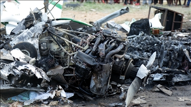 2 dead as light aircraft crashes into building in Kenya
