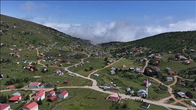 Turqi, rrafshnalta e malit Sis në Trabzon një nga vendet e preferuara midis adhuruesve të natyrës