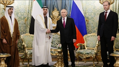 Predsjednik UAE želi udvostručiti trgovinu s Rusijom u roku od pet godina