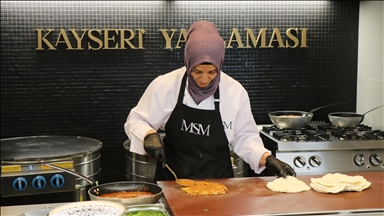 Mantının memleketi Kayseri'de yeni şefler Mutfak Sanatları Merkezinde yetişecek