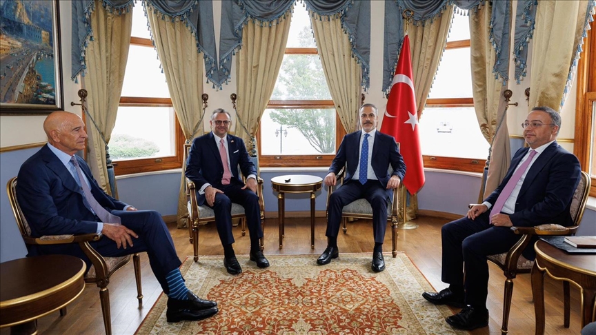 Turkish foreign minister receives Trump’s senior adviser for Africa