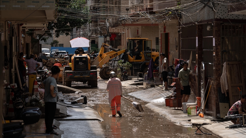 17 killed, 33 missing as heavy rains, floods batter northwestern, south China