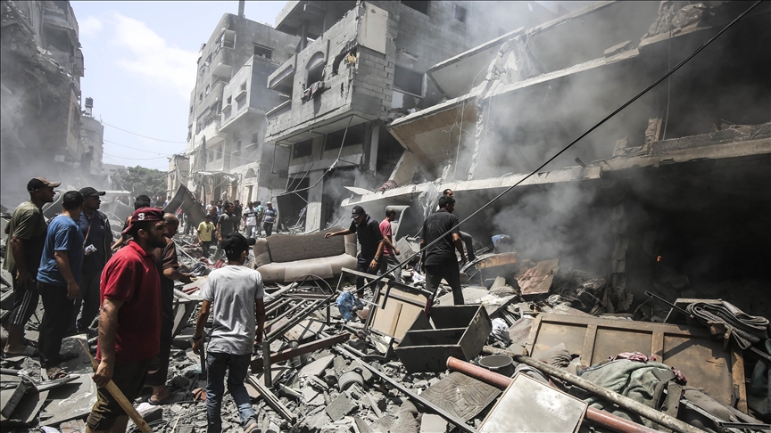 France condemns “in the strongest terms” the Israeli government’s project to occupy Gaza