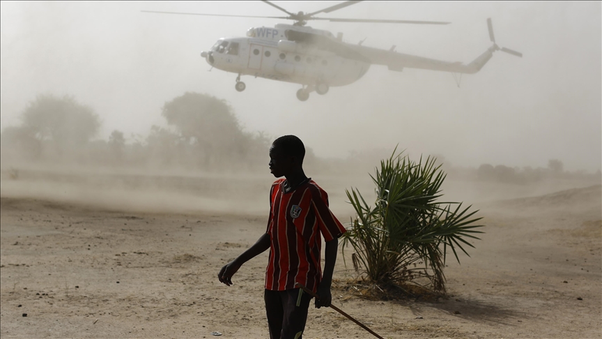 UN official says only 55 cents per day needed to assist each person in Sudan