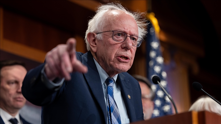 US senator blasts Trump on Gaza policy