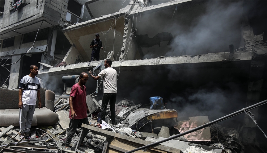Saudi Arabia intensifies diplomatic efforts following Israel’s approval of full Gaza occupation plan