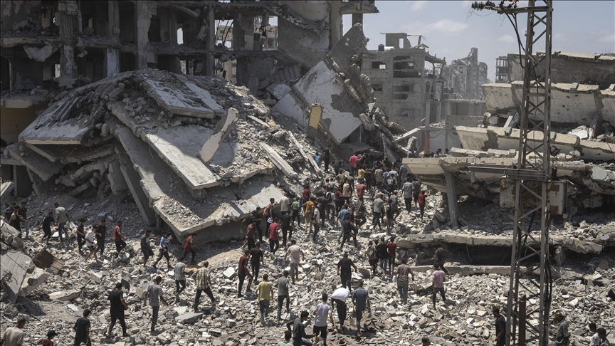 Palestinian presidency to take Israeli plans to occupy Gaza to UN Security Council, Arab League, OIC