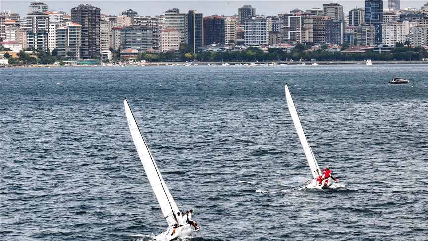 13. TAYK-Eker Olympos Regatta Yelken Festivali başladı
