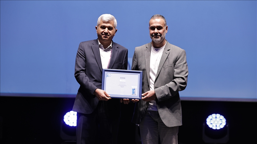 Kron Technologies wins 1st place in Data Security Software at IT 500 Awards