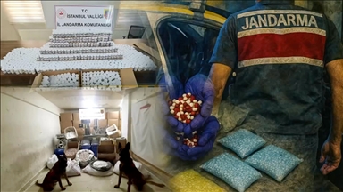 İstanbul'da düzenlenen uyuşturucu operasyonlarında 5 şüpheli tutuklandı
