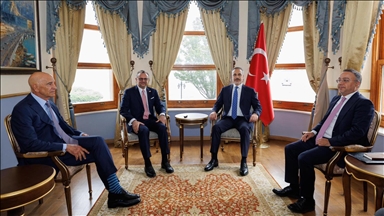 Turkish foreign minister receives Trump’s senior adviser for Africa